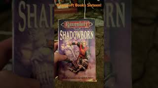 Ravenloft Books Sixteen Shadowborn dnd ravenloft halloween strahd horror spooky is [upl. by Oos]