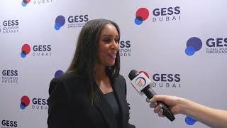 GESS Talks  GESS Dubai 2023 Stephanie Martin Educator Leader and Lecturer at UOWD [upl. by Lemrahc]