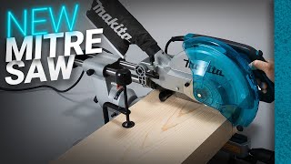 Mitre Magic  Makita Slide Compound Mitre Saw  LS1110F [upl. by Yehsa185]