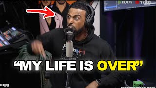 Fresh And Fit Almost CRIES Over Pregnancy Allegations And Deletes The Footage After [upl. by Yoral]