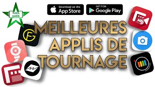 Les MEILLEURES APP de TOURNAGE pour SMARTPHONE iPhone amp Android [upl. by Sokcin719]