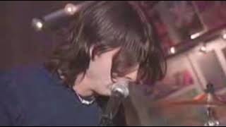 Foo Fighters Exhausted Acoustic  Live on ATampT Artist Direct Los Angeles CA USA 10242000 [upl. by Farmann]