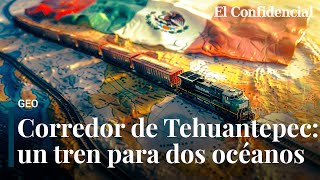 El Corredor Interoceánico de México ¿la gran alternativa a la desaparición del Canal de Panamá [upl. by Noirb102]