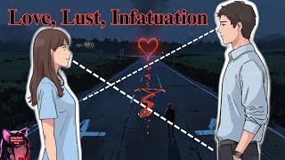 Psychology Of Love Lust and Passion How to Tell the Difference Between Love Lust and Infatuation [upl. by Dupuis863]