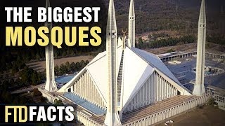 10 Biggest Mosques In The World [upl. by Melisent871]