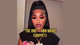 “THE ONE”  Ann Marie Snippet [upl. by Norvun]