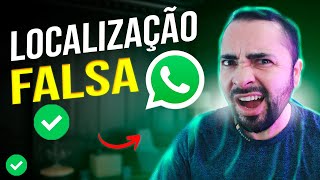 📌 Mandar localização FALSA em TEMPO REAL no WhatsApp Android e iPhone [upl. by Rheims228]