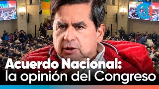 ¿Qué dice el Congreso sobre el acuerdo Nacional de Juan Fernando Cristo  Tercer Canal [upl. by Sitnik]