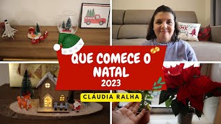 PLANOS PARA DEZEMBRO ATIVIDADES VOU GRAVAR VLOGMAS E CALENDÁRIO DO ADVENTO  NATAL 2023 [upl. by Manard]