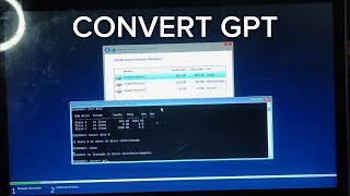 ✅ Cómo convertir un disco duro a GPT para instalar Windows 8 Windows 10 Windows 11 🖥️💻 100 2024 [upl. by Gigi929]