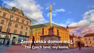 National Anthem of Czech Republic Czechia  quotKde domov můjquot [upl. by Henni]