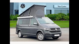 Approved Used Volkswagen California Surf  Volkswagen Van Centre Liverpool  DC24 GMU [upl. by Birk]