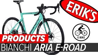 Bianchi Aria E Road Bike [upl. by Akehsat]