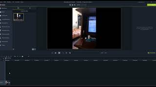 TUTORIAL Pasar a 169 un video VERTICAL y enderezar videos con CAMTASIA 9 [upl. by Mannos]