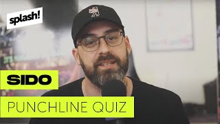 Sido im Punchline Quiz [upl. by Leroj]