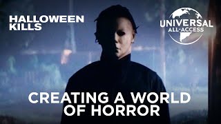 Halloween Kills  Exploring The Michael Myers House  Bonus Feature [upl. by Zechariah]