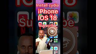 Install cydia  iphone  IOS 18  Free Download cydia installation apple [upl. by Shutz]