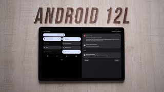 Android 12 L First Impressions A Good Step [upl. by Hunsinger]