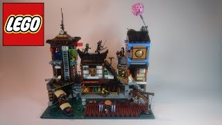 LEGO Ninjago City Docks 70657 review  LEGO Ninjago Movie [upl. by Amees573]