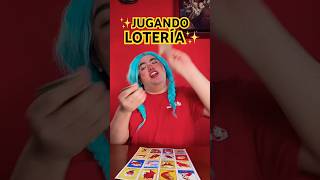 JUGANDO LOTERÍA shorts [upl. by Cloris]