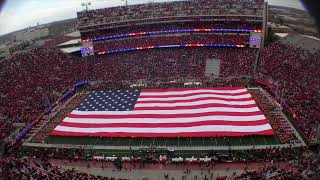 Cornhusker Marching Band Hyper PregameHalftime 2023 Maryland [upl. by Selwin480]