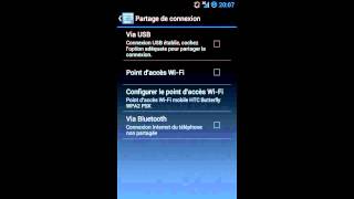 TUTO Partage connexion internet de son smartphone Android [upl. by Storfer]