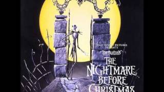 The Nightmare Before Christmas Soundtrack 14 Sallys Song [upl. by Tacklind603]