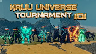 Kaiju Universe Tournament Battle 101  Roblox [upl. by Eita]