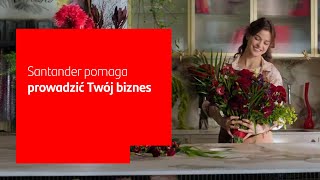 Santander pomaga prowadzić Twój biznes [upl. by Mhoj]