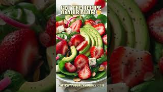 Strawberry Spinach Salad [upl. by Mulloy]