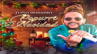 Toño Rosario  Popurri Navideño En Vivo [upl. by Anhcar642]