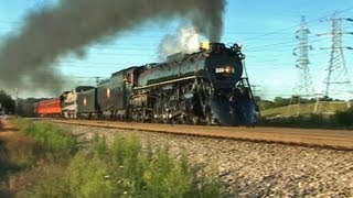 Milwaukee Road 261 at speed [upl. by Rese]