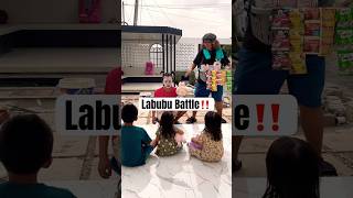 Labubu Battle Nak Bego❗️ komedi komedipalinglucu lucu comedy funny labubu shortstrending [upl. by Lleunamme]