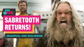 Deadpool amp Wolverine Trailer Reveals First Official Look at Sabretooth  IGN The Fix Entertainment [upl. by Llekcor]