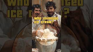 Who invented Ice Creamhistoryculturecuisineitalianoriginicecreameducationshortstrending [upl. by Pickett]