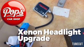 Xenon Headlight Upgrade for the RV [upl. by Ahsiena318]