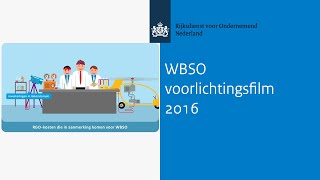 WBSO voorlichtingsfilm 2016 [upl. by Mackay]