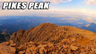 View from the Top of Pikes Peak [upl. by Devin]