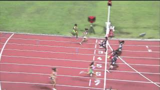 Womens 100m Final  Athletics  Singapore 2010 Youth Games [upl. by Riana626]