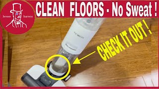 Cordless Floor Washer That Clean Multiple Surfaces  Tineco ifloor 3 Breeze [upl. by Oiraved]