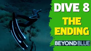 Beyond Blue Gameplay Walkthrough Part 7  Dive 8 Last Dive amp Ending [upl. by Ajiat469]