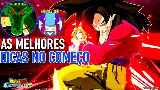 5 DICAS PRA VOCÊ COMEÇAR BEM EM DRAGON BALL SPARKING ZERO [upl. by Maclaine]