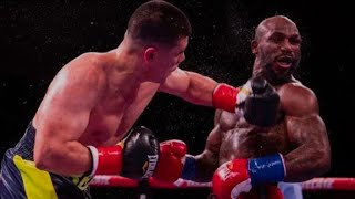 Bektemir Melikuziev Uzbekistan vs Vaughn Alexander USA  Boxing Fight Highlights [upl. by Nnylanna336]