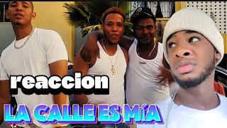 REACCION EL MICRO FT EL CHEPPY LA FAMA  LA CALLE ES MIA VIDEO OFICIAL [upl. by Anuahsar]