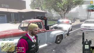 Dont run from the law  LSRP Cops  Episode 16 [upl. by Wakerly901]