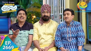 Taarak Mehta Ka Ooltah Chashmah  Episode 2669  Full Episode [upl. by Anyahs]