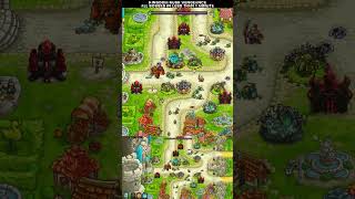 Kingdom Rush Vengeance  All BOSSES in less than 1 minute [upl. by Sibella]