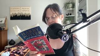 Bree reads The Vanishing Glass Chapter 2 from Harry Potter and the Philosophers Stone [upl. by Elspeth]