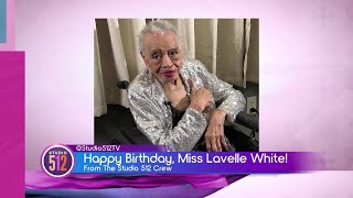 Happy 95th Birthday Miss Lavelle White [upl. by Una]