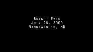 Bright Eyes Live 2000 Full Show Audio Conor Oberst Early Rare Performance [upl. by Lamhaj]